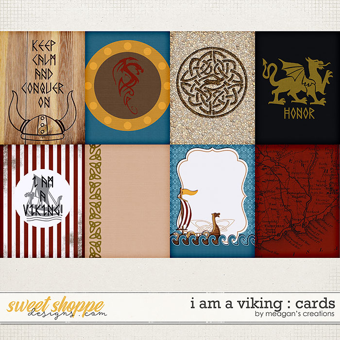 I Am A Viking : Cards by Meagan's Creations I Am A Viking : Cards by Meagan's Creations