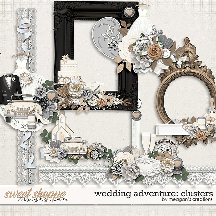 Wedding Adventure: Clusters by Meagan's Creations