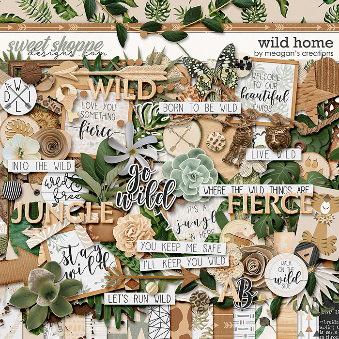 Wild Home by Meagan's Creations