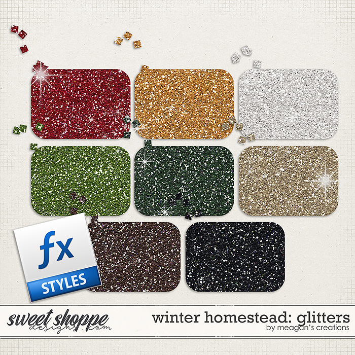 Winter Homestead: Glitters by Meagan's Creations Winter Homestead: Glitters by Meagan's Creations