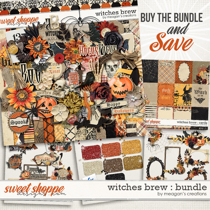 Witches Brew : Bundle by Meagan's Creations