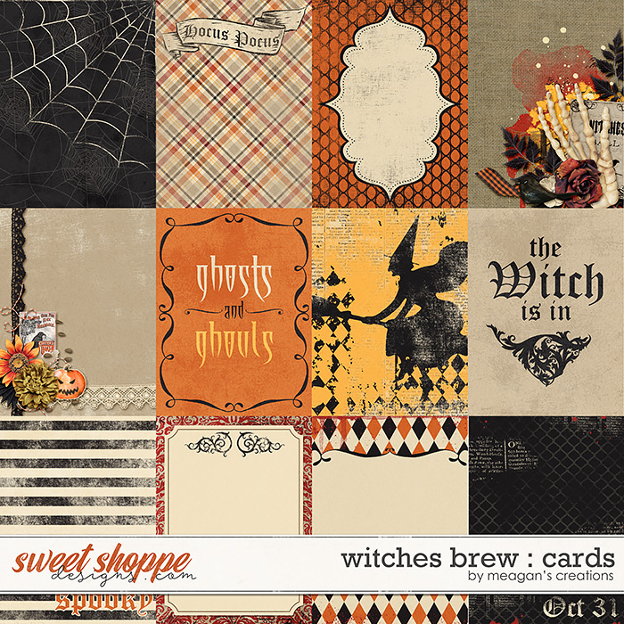 Witches Brew : Cards by Meagan's Creations Witches Brew : Cards by Meagan's Creations