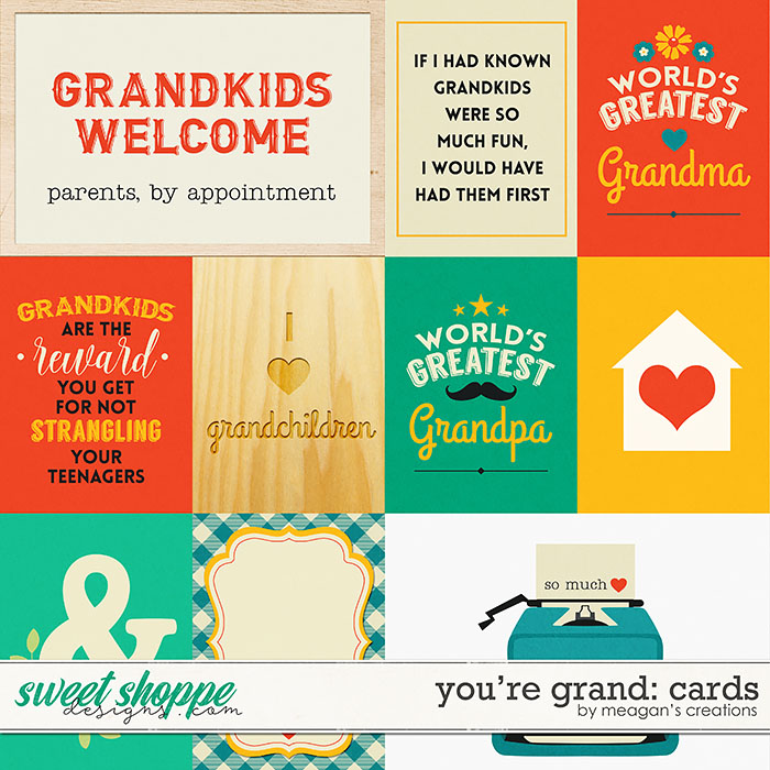 You're Grand: Cards by Meagan's Creations