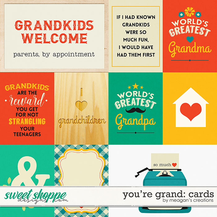 You're Grand: Cards by Meagan's Creations You're Grand: Cards by Meagan's Creations