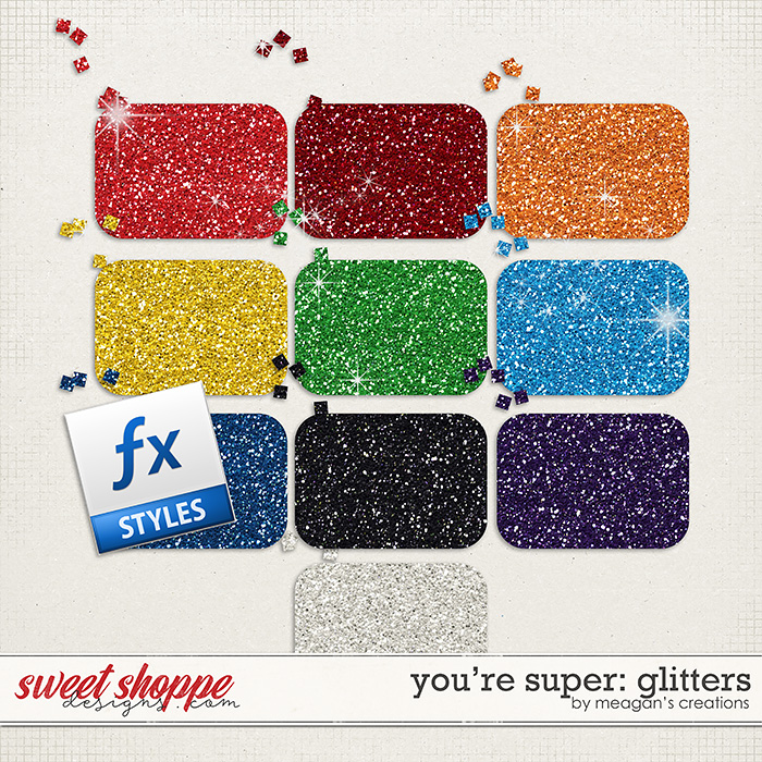 You're Super: Glitters by Meagan's Creations You're Super: Glitters by Meagan's Creations