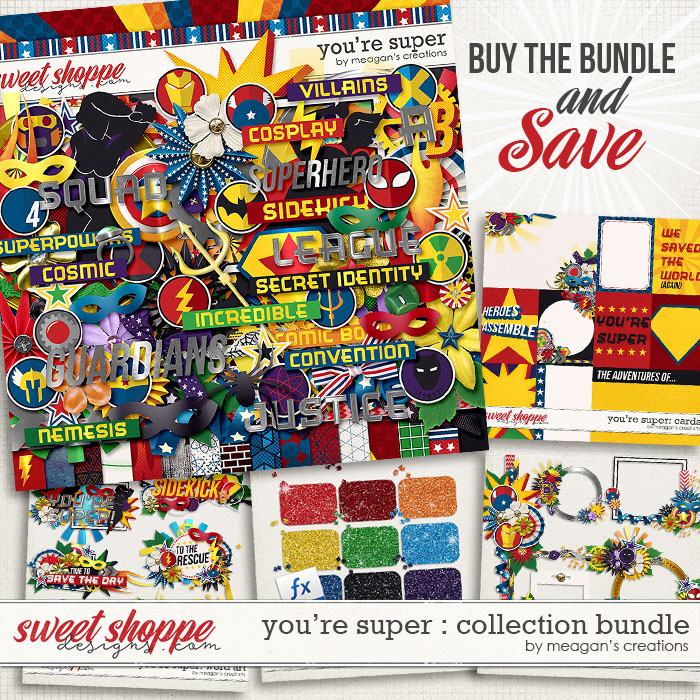 You're Super Collection Bundle by Meagan's Creations You're Super Collection Bundle by Meagan's Creations