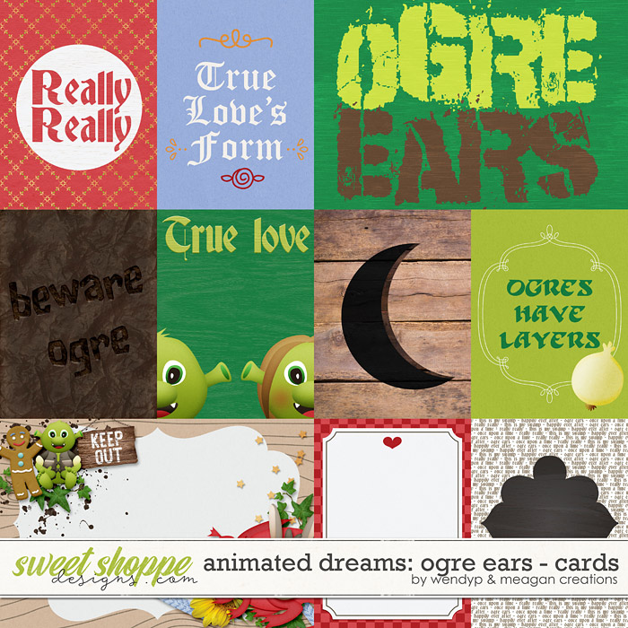 Animated Dreams: Ogre ears - cards by Meagan's Creations & WendyP Designs Animated Dreams: Ogre ears - cards by Meagan's Creations & WendyP Designs