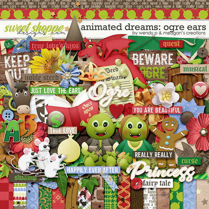 Animated Dreams: Ogre ears by Meagan's Creations & WendyP Designs