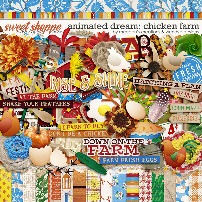 Animated Dream: Chicken Farm by Meagan's Creations and WendyP Designs