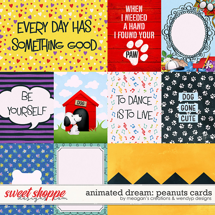 Animated Dream: Peanuts - cards by Meagan's Creations & WendyP designs Animated Dream: Peanuts - cards by Meagan's Creations & WendyP designs