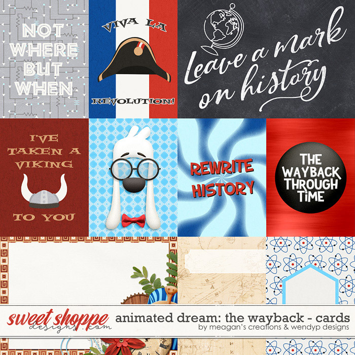 Animated Dream: The Way Back Cards by Meagan's Creations and WendyP Designs Animated Dream: The Way Back Cards by Meagan's Creations and WendyP Designs