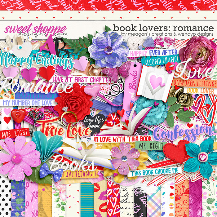 Book Lovers: Romance by Meagan's Creations and WendyP Designs