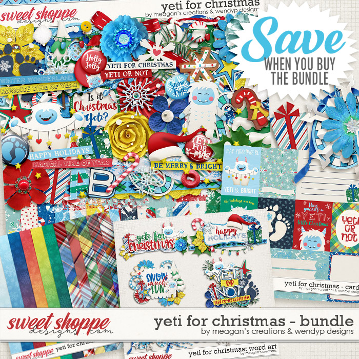 Yeti for Christmas: Bundle by Meagan's Creations and WendyP Designs