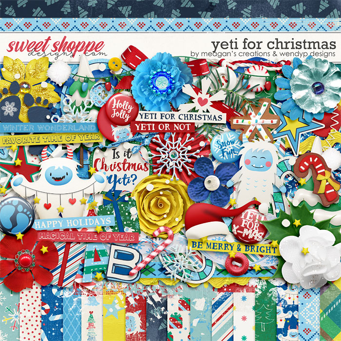 Yeti for Christmas by Meagan's Creations and WendyP Designs
