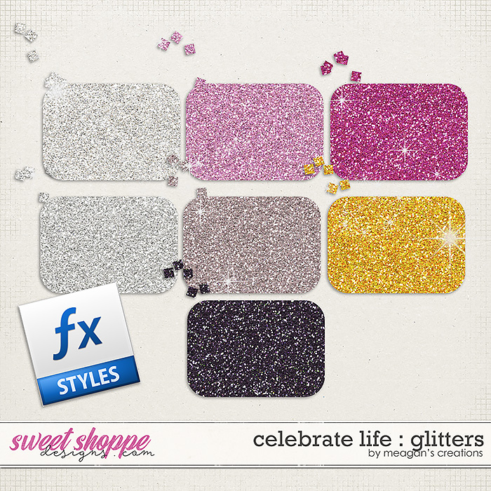Celebrate Life : Glitters by Meagan's Creations Celebrate Life : Glitters by Meagan's Creations