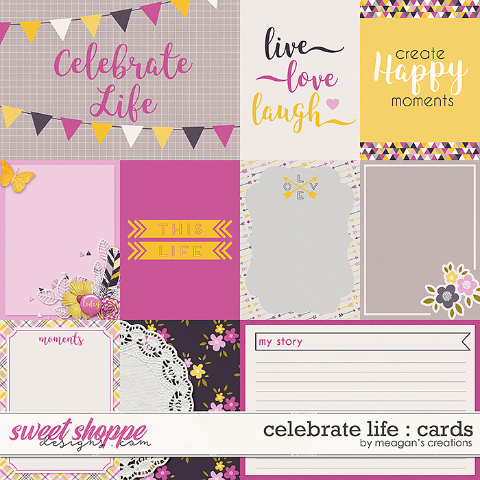 Celebrate Life : Cards by Meagan's Creations Celebrate Life : Cards by Meagan's Creations