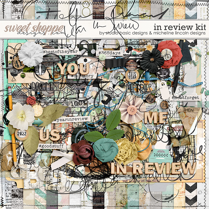 In Review Kit by Studio Basic and Micheline Lincoln Designs