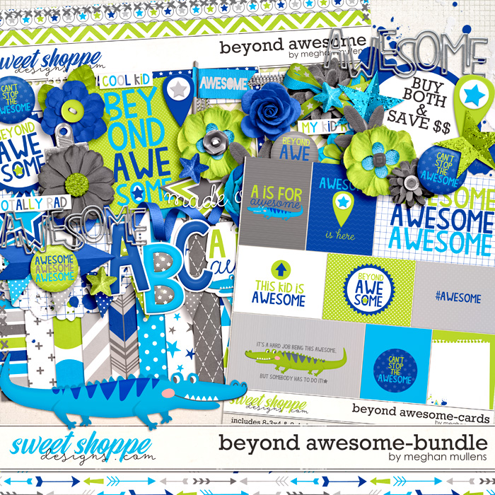 Beyond Awesome-Bundle by Meghan Mullens