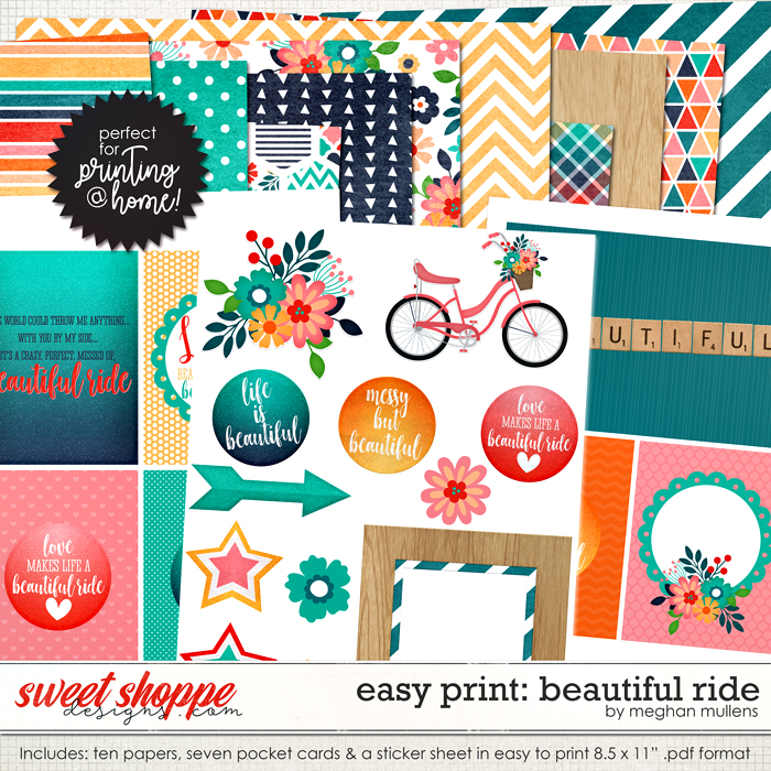 Easy Print: Beautiful Ride by Meghan Mullens Easy Print: Beautiful Ride by Meghan Mullens