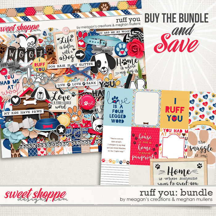 Ruff You-Bundle by Meagan's Creations and Meghan Mullens