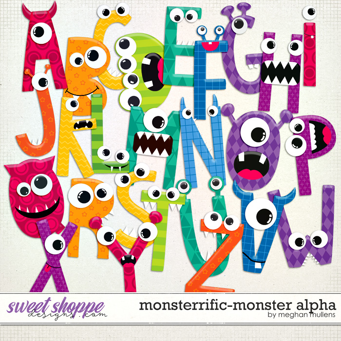 Monsterrific-Alpha Pack by Meghan Mullens