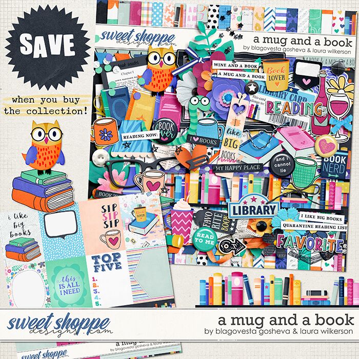 A Mug and a Book Bundle by Blagovesta Gosheva and Laura Wilkerson