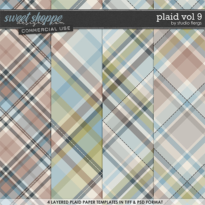 Plaid VOL 9 by Studio Flergs