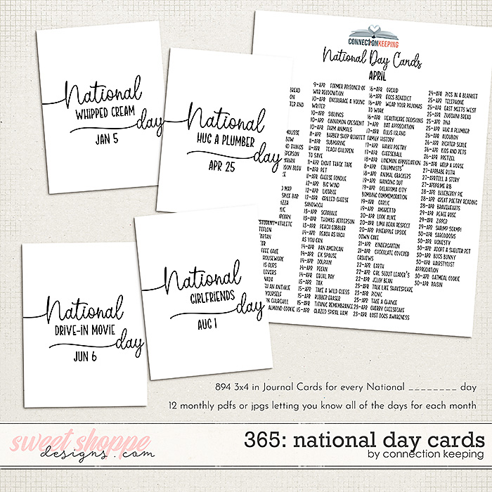 365: National Day Cards by Connection Keeping