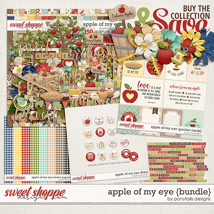 Apple of My Eye Bundle by Ponytails