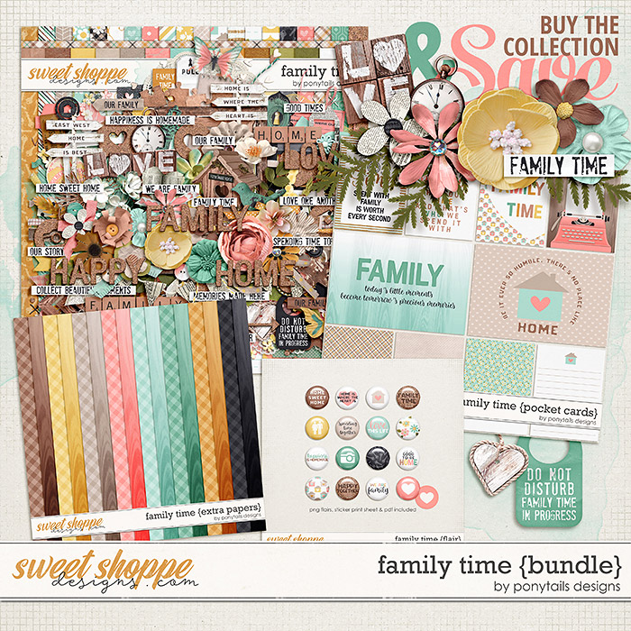 Family Time Bundle by Ponytails