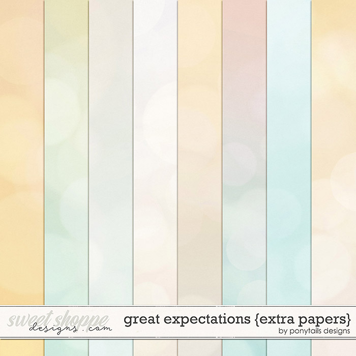 Great Expectations Extra Papers by Ponytails