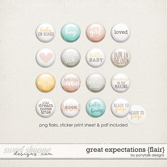 Great Expectations Flair by Ponytails