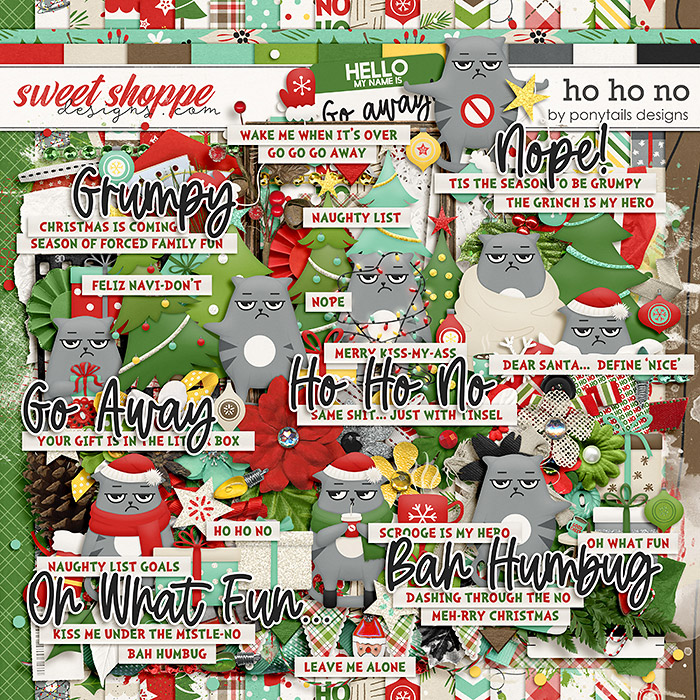 Ho Ho No by Ponytails