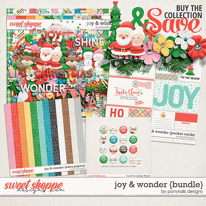 Joy & Wonder Bundle by Ponytails