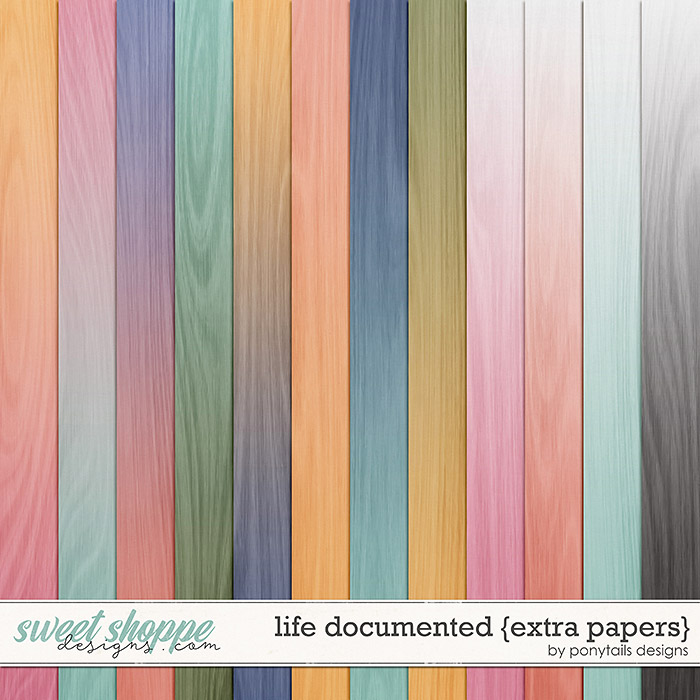 Life Documented Extra Papers by Ponytails