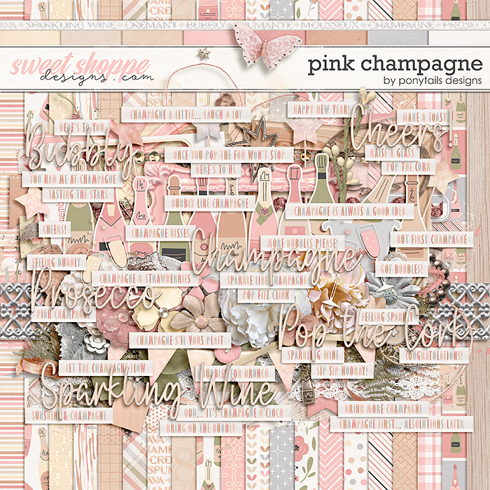 Pink Champagne by Ponytails