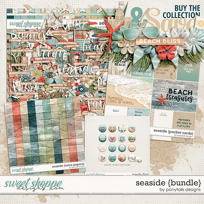 Seaside Bundle by Ponytails