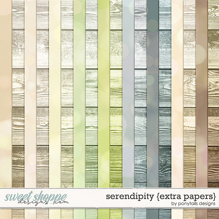 Serendipity Extra Papers by Ponytails