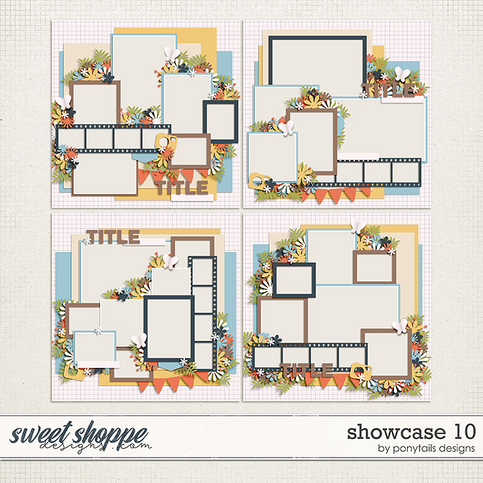 Showcase 10 by Ponytails