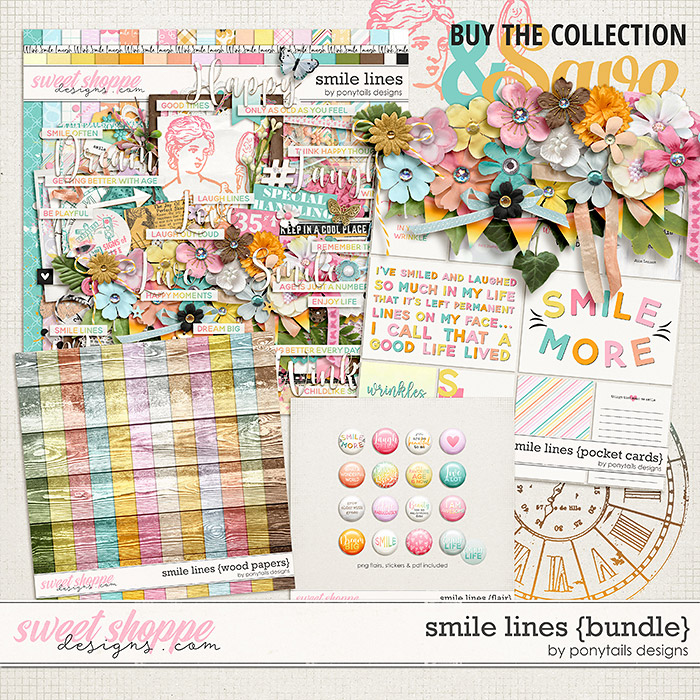 Smile Lines Bundle by Ponytails