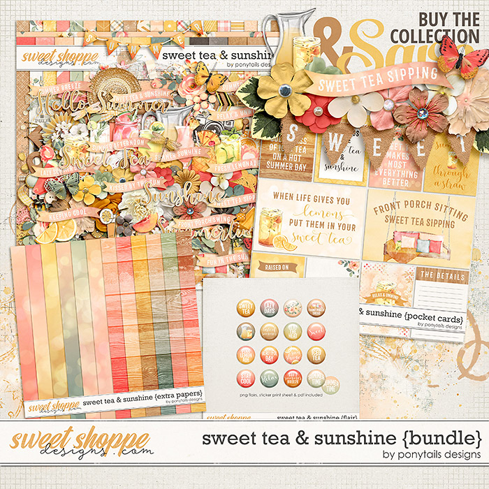 Sweet Tea & Sunshine Bundle by Ponytails