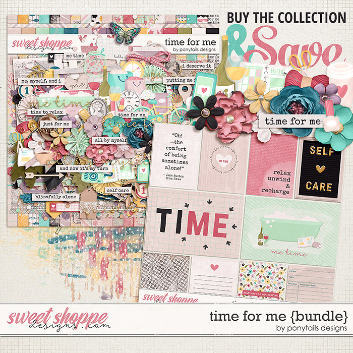 Time for Me Bundle by Ponytails