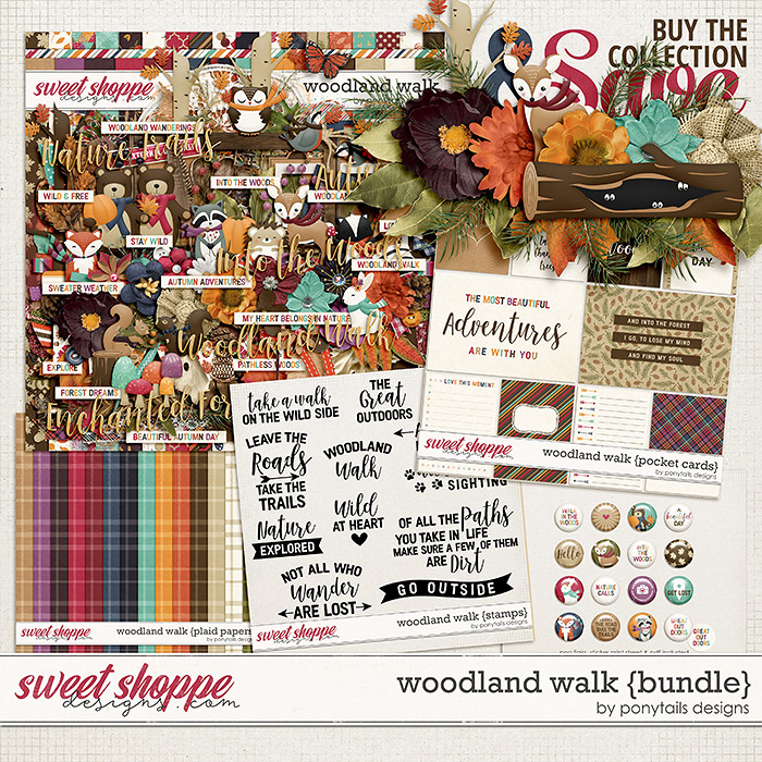 Woodland Walk Bundle by Ponytails