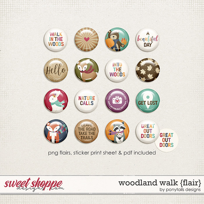 Woodland Walk Flair by Ponytails