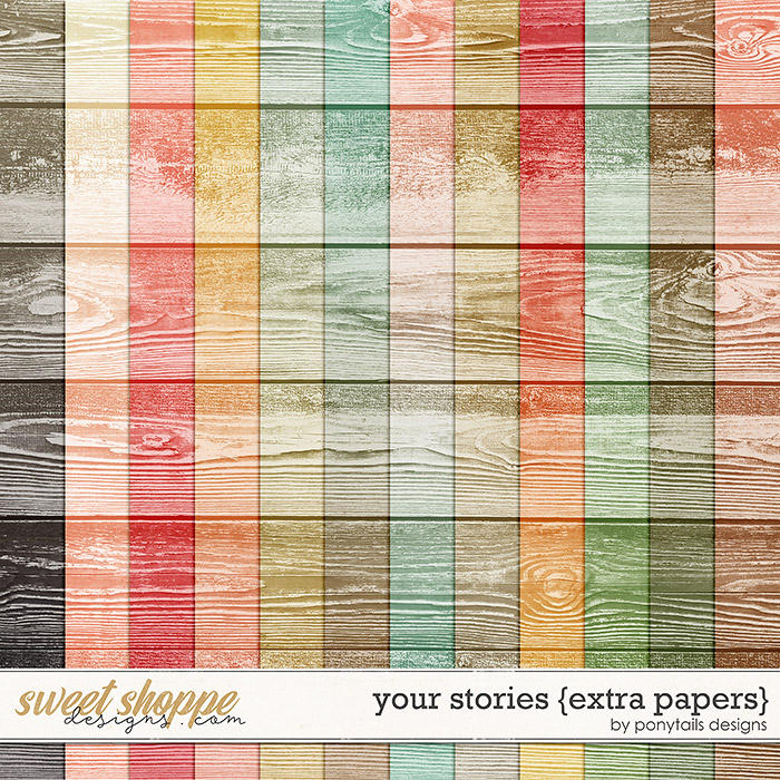 Your Stories Extra Papers by Ponytails