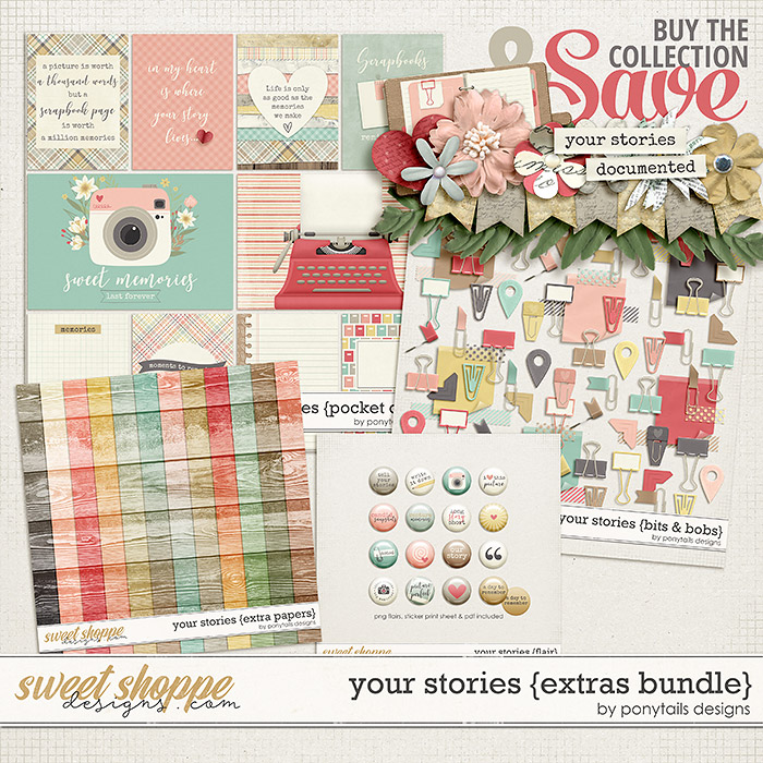 Your Stories Extras Bundle by Ponytails