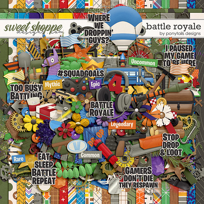 Battle Royale by Ponytails