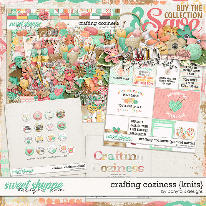 Crafting Coziness Bundle by Ponytails