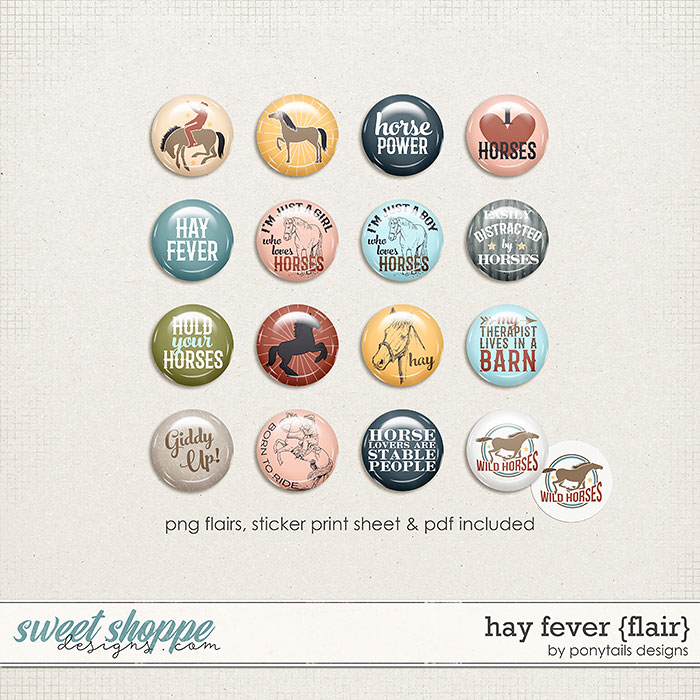 Hay Fever Flair by Ponytails