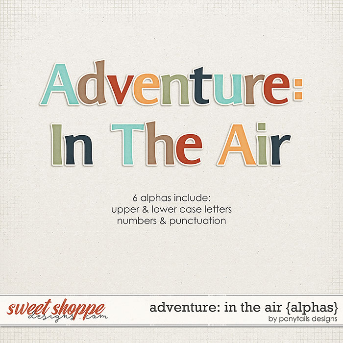 Adventure: In the Air Alphas by Ponytails